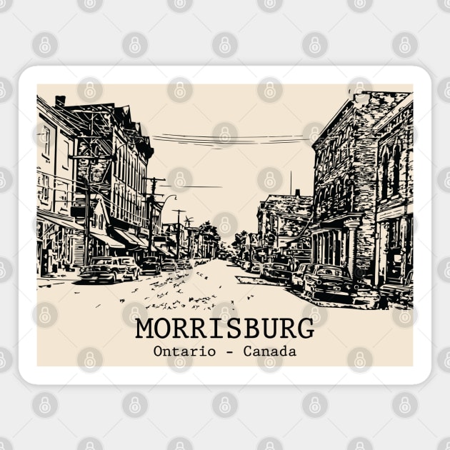 Morrisburg - Ontario Magnet by Lakeric
